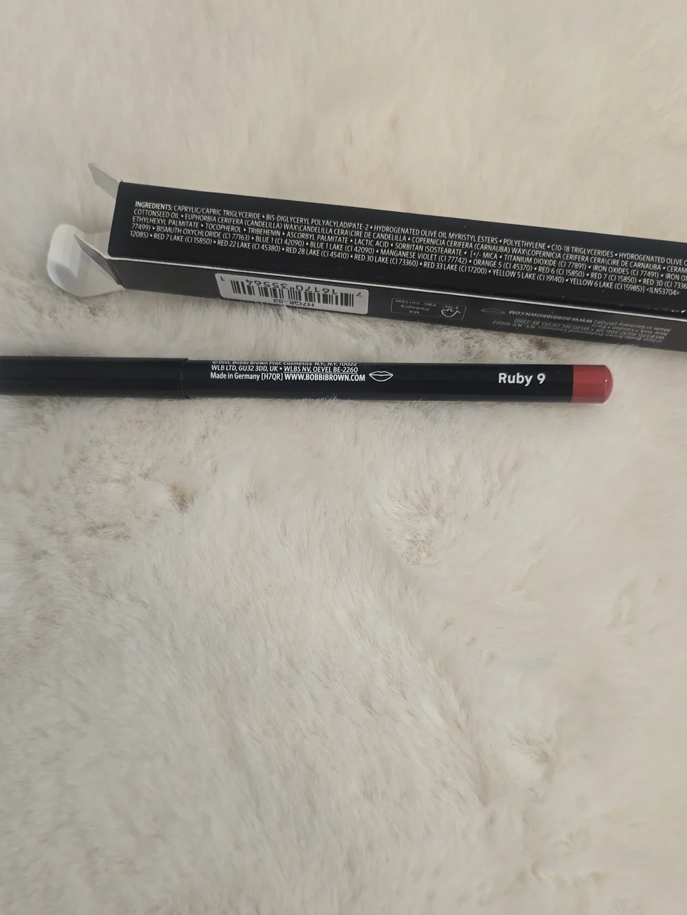 Bobbi Brown Lip Pencil In #9-Ruby